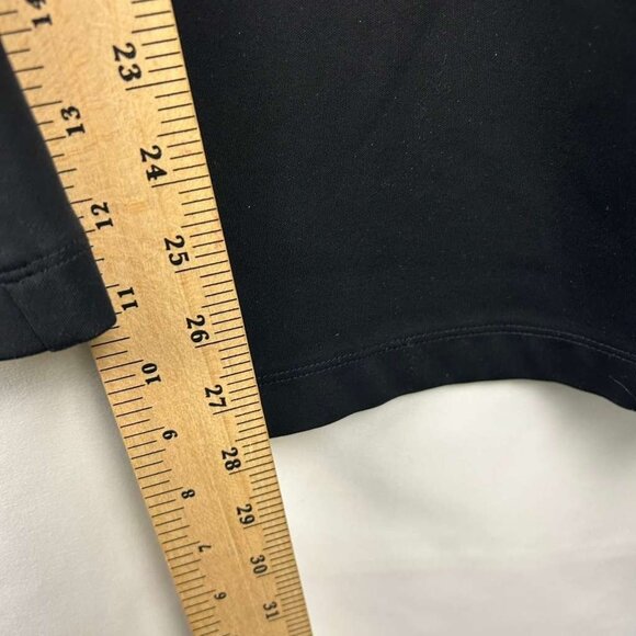 Athleta Women's Size Large Wide Leg Leggings Pant Black - Picture 7 of 13